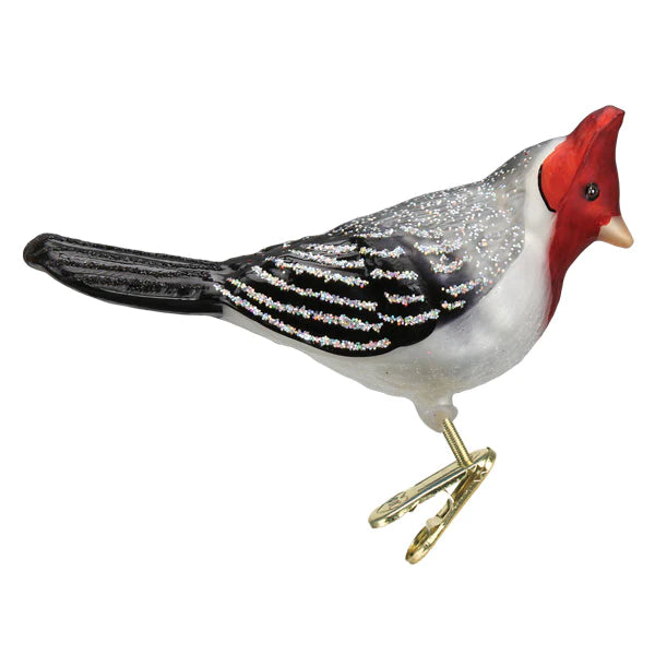 Red Crested Cardinal