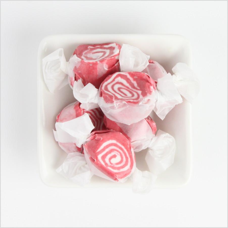 Red Licorice Saltwater Taffy - CoCa LeNa Candy Shop Port Washington