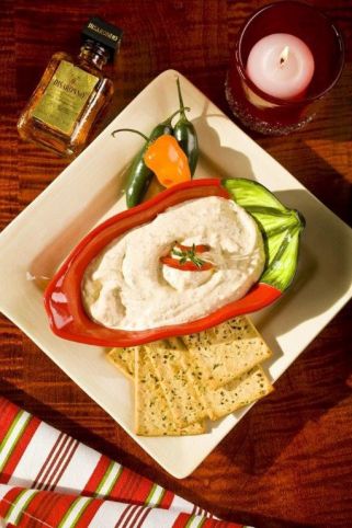 Roasted Red Pepper & Garlic Dip