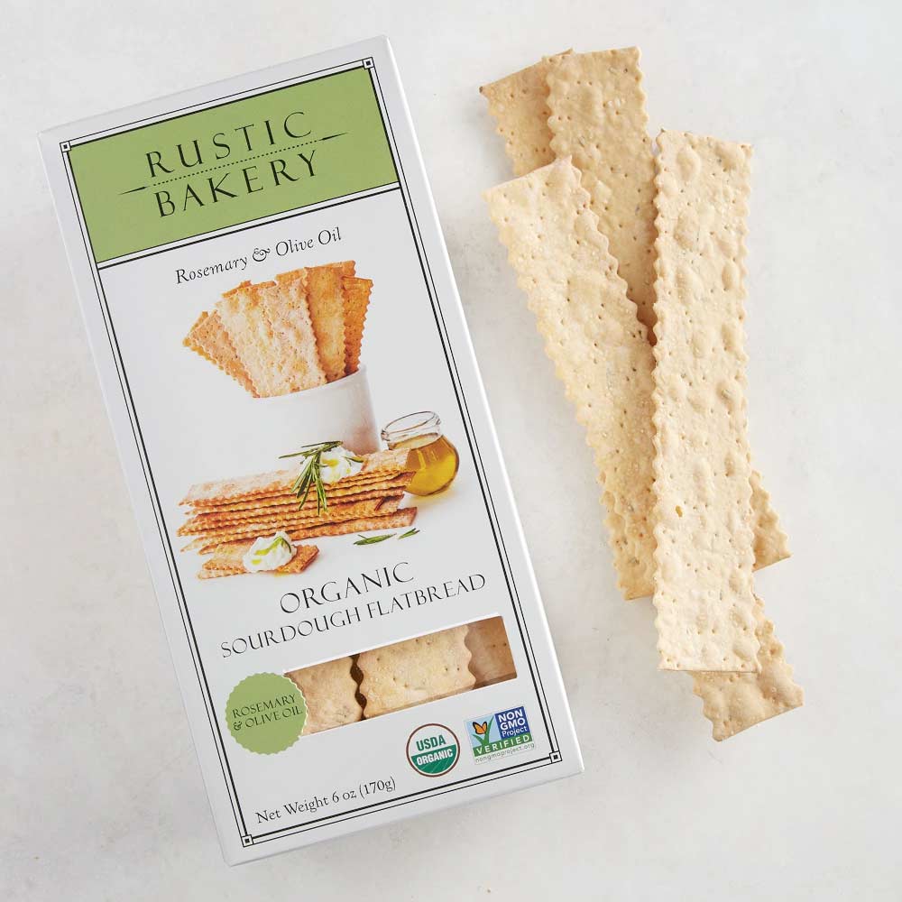 Rosemary &amp; Olive Oil Flatbreads