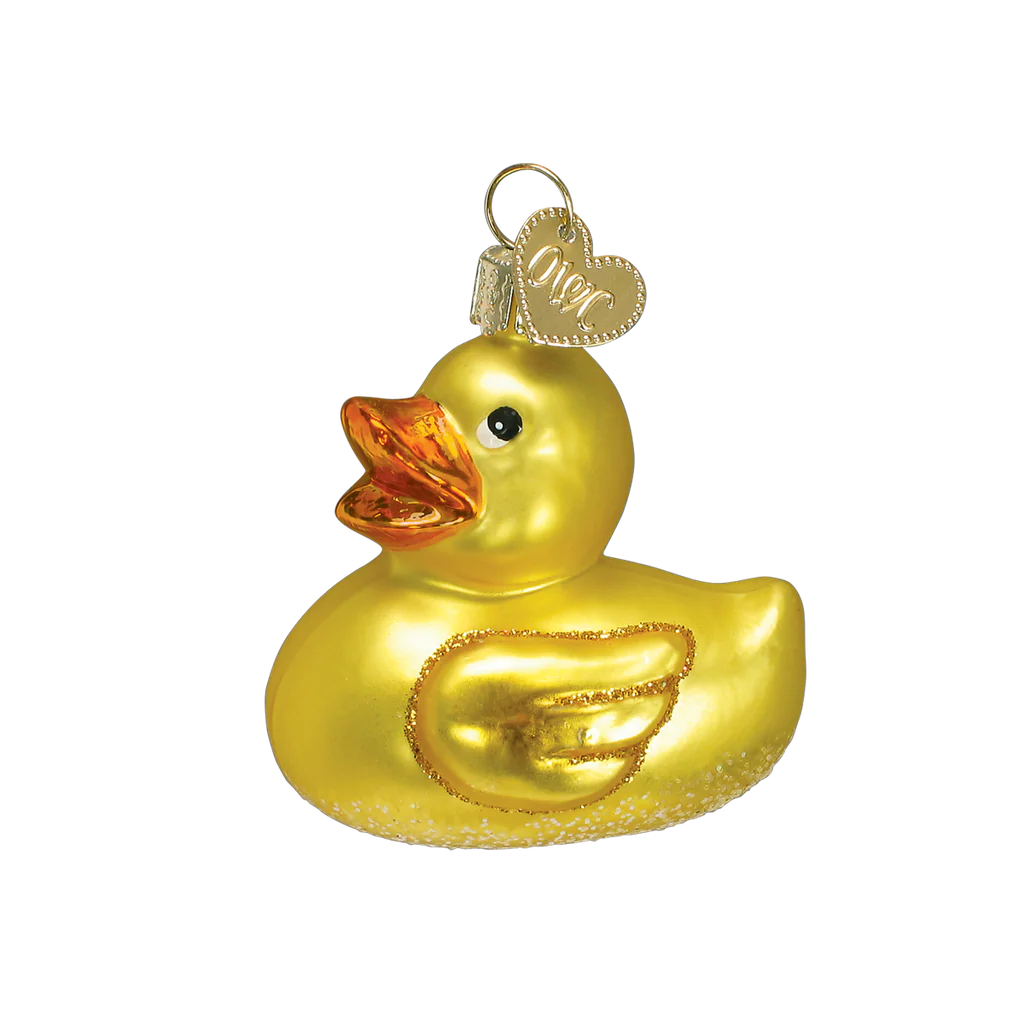 Rubber Ducky Ornament