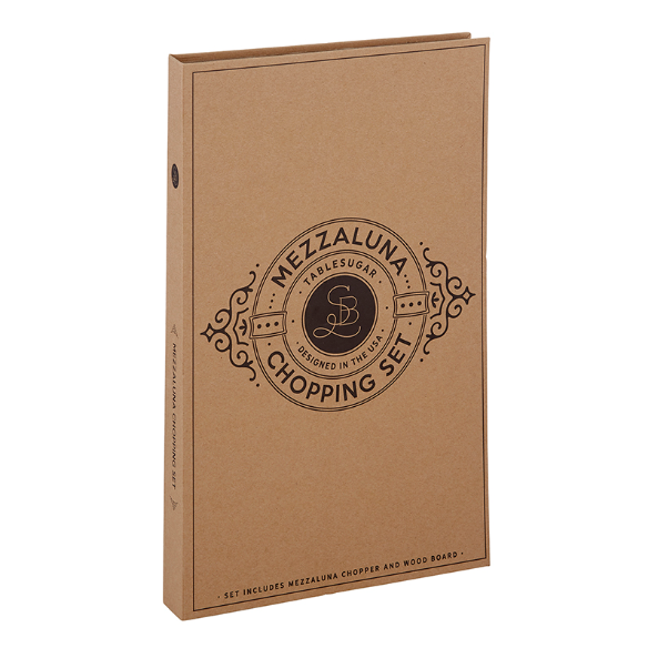 Mezzaluna Chopper Book Box