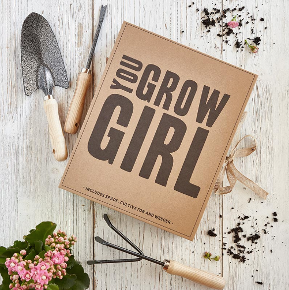 You Grow Girl Book Box