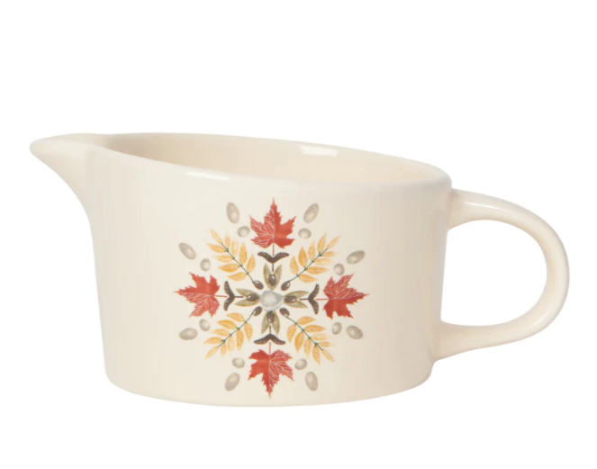 Gravy Boat - Fall Foliage