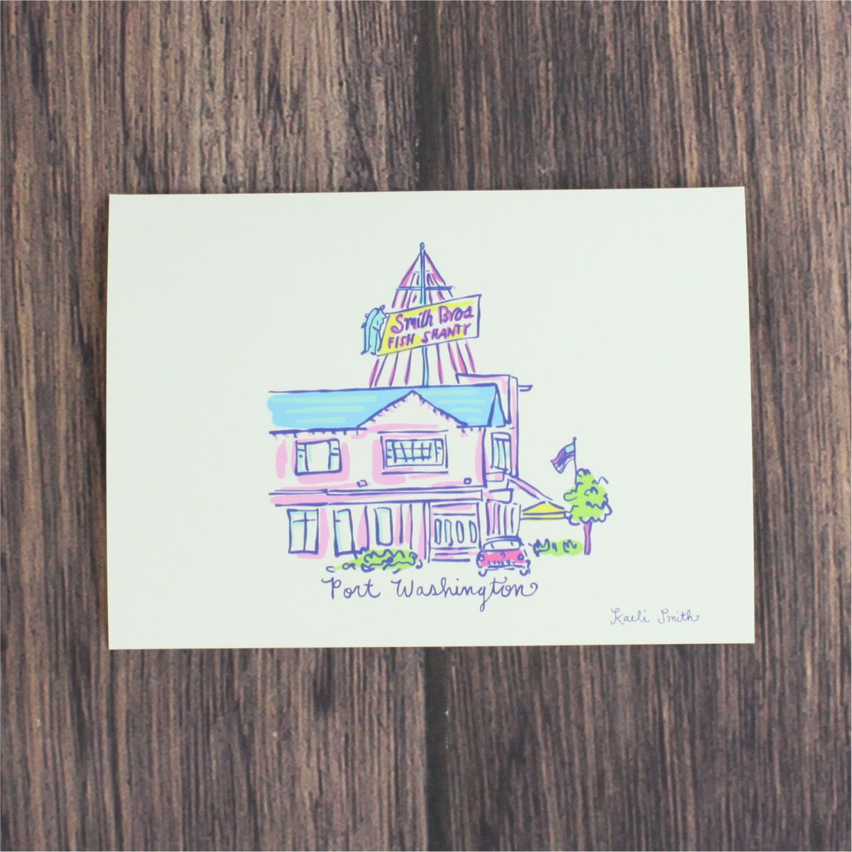 Whimsical Port Washington Prints