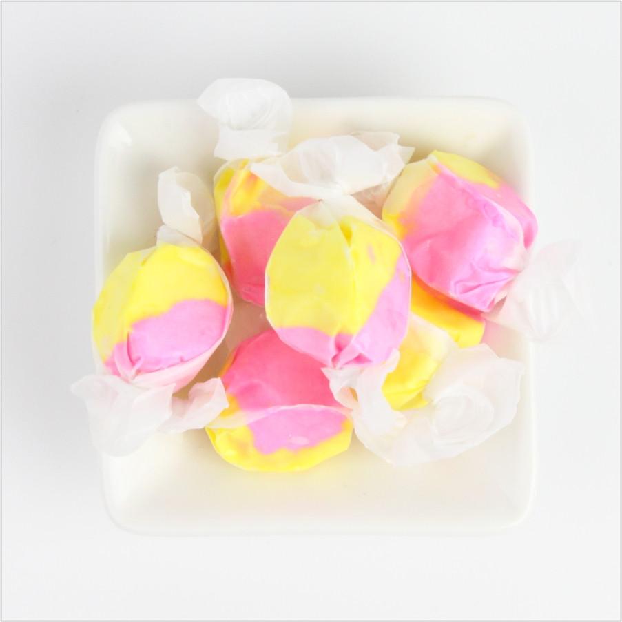 Strawberry Banana Saltwater Taffy - CoCa LeNa Candy Shop Port Washington