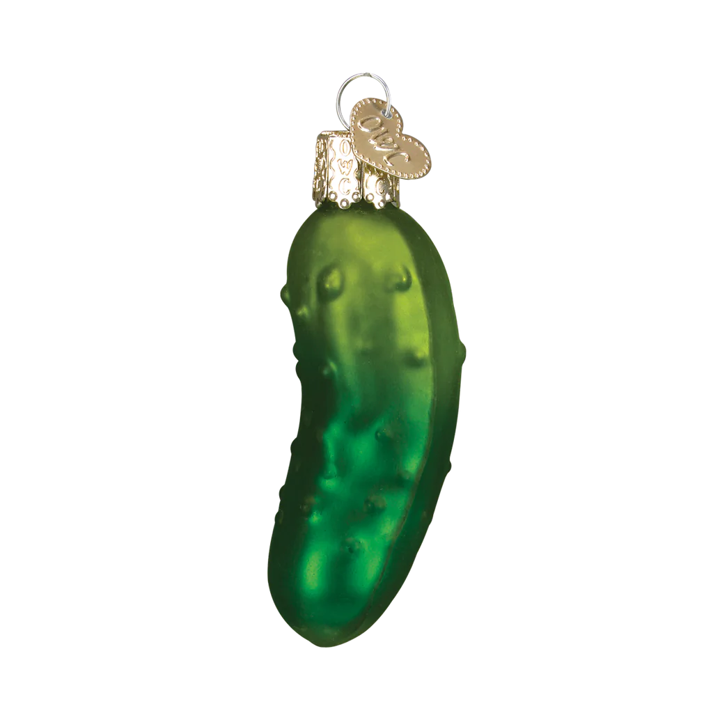 Sweet Pickle Ornament