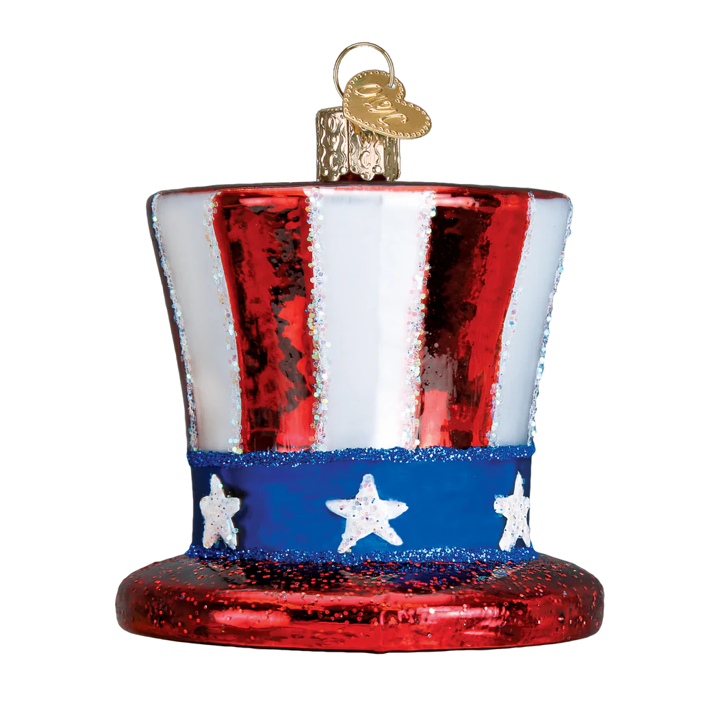 Uncle Sam&#39;s Hat Ornament
