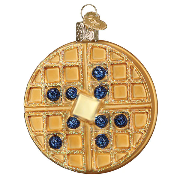 Waffle Ornament