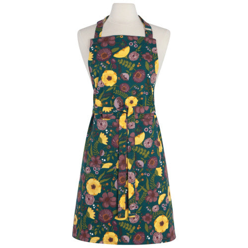 Adeline Chef&#39;s Cotton Kitchen Apron