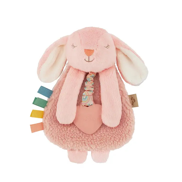 Lovey Plush Teether Toy - Ana the bunny