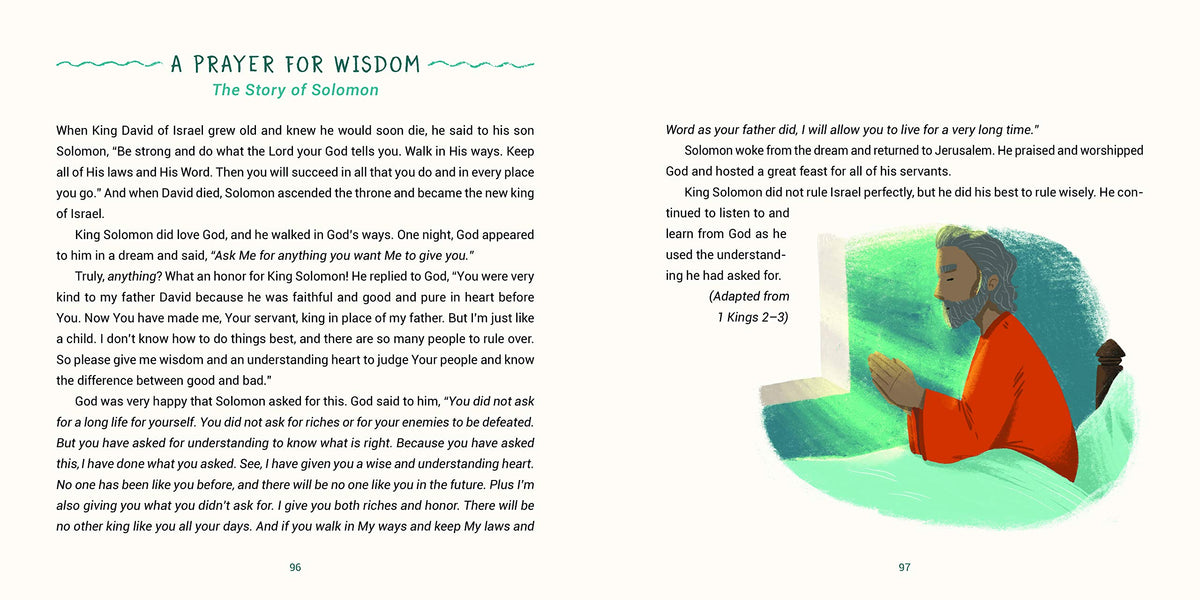 A Year of Bible Stories