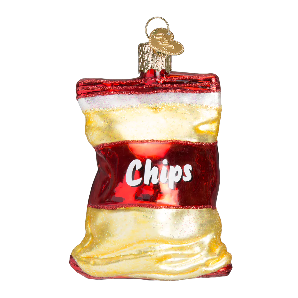 Bag Of Chips Ornament