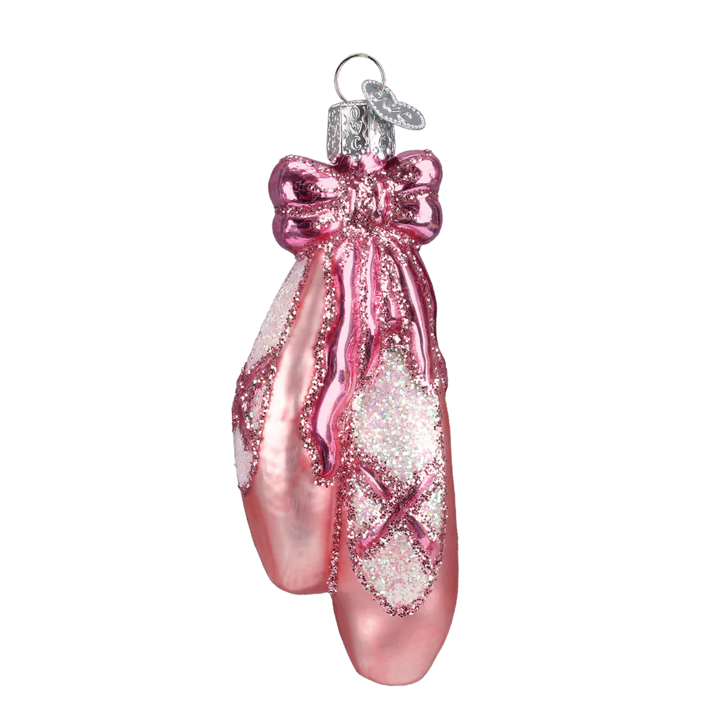 Ballet Toe Shoes Ornament