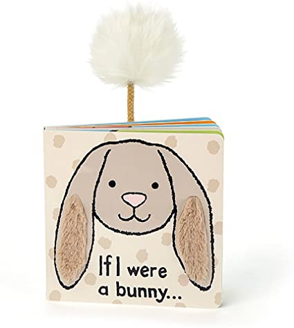 If I were a Bunny Board Book - Beige