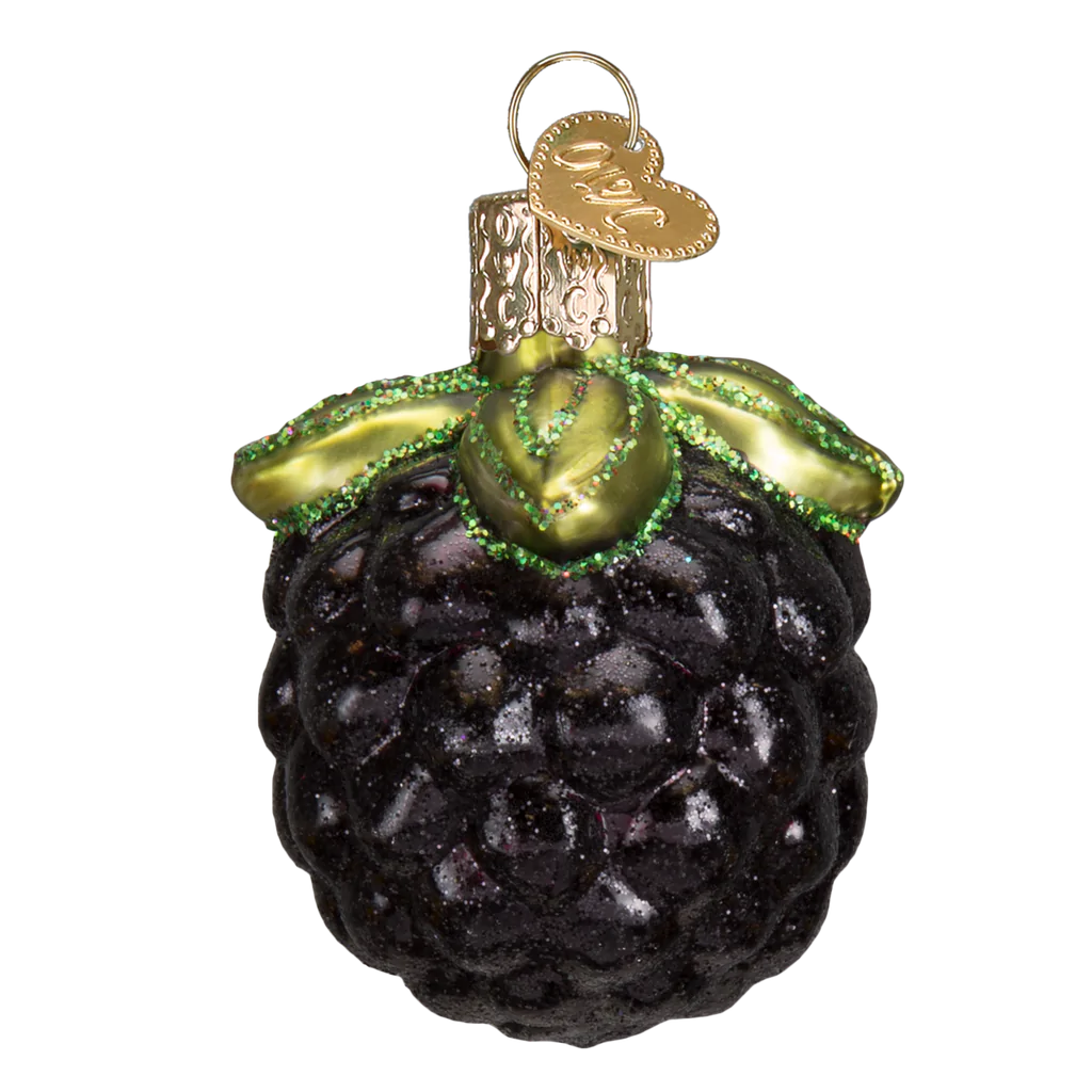 Blackberry Ornament