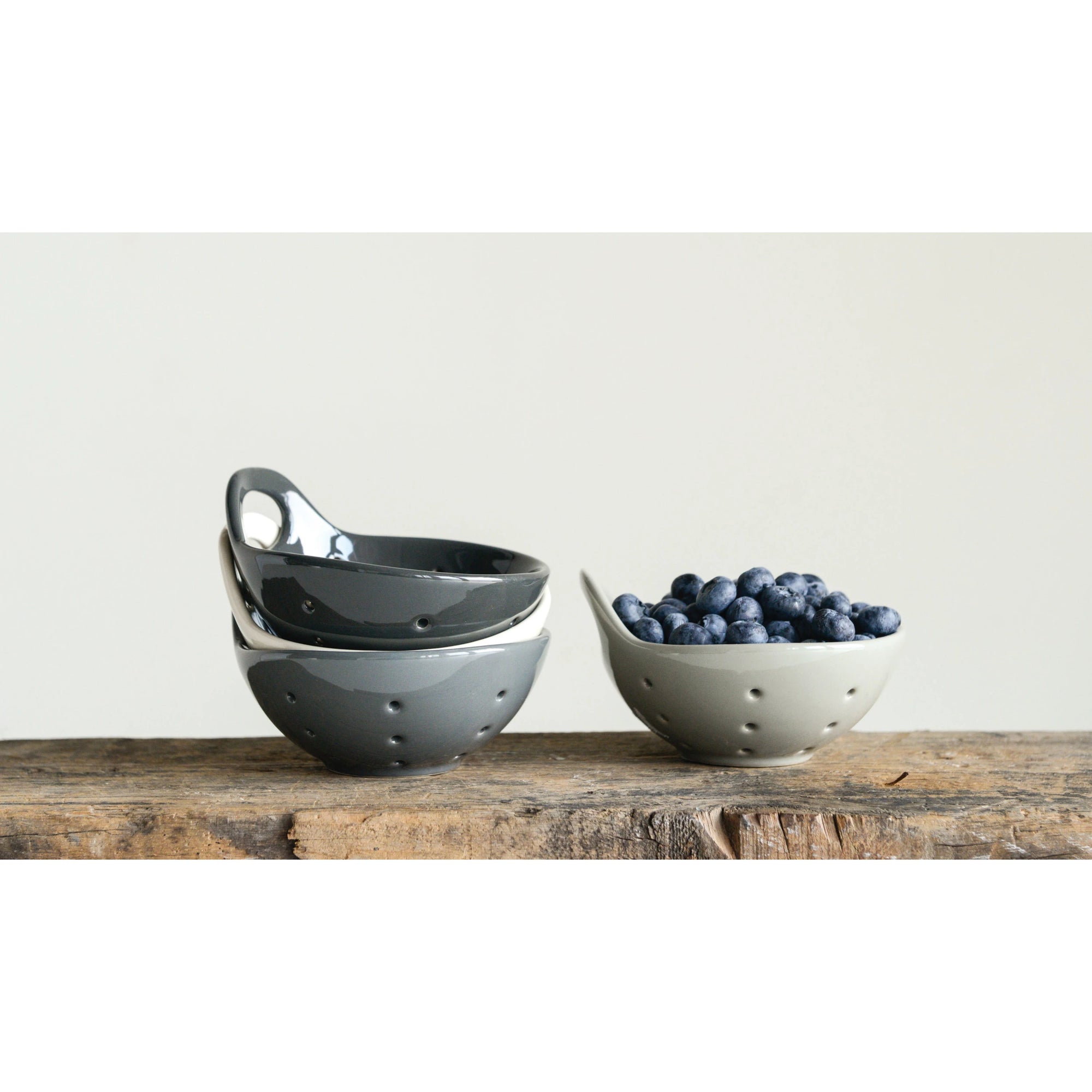 Berry Bowls W/ Handle