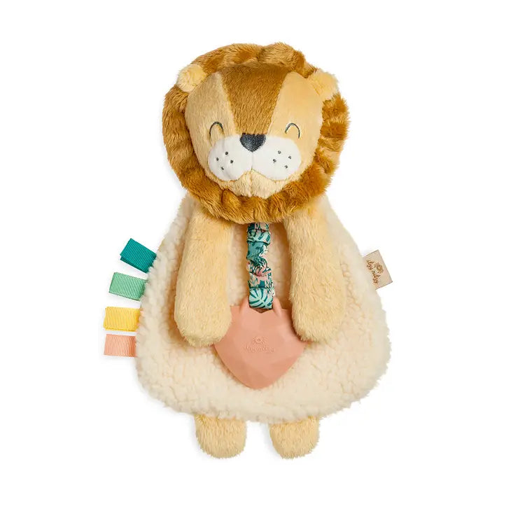 Lovey Plush Teether Toy - Buddy the Lion