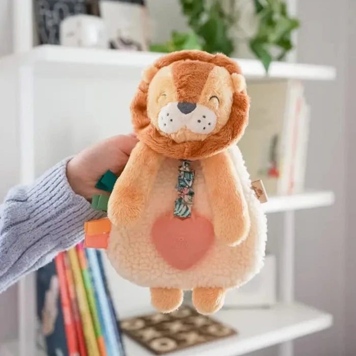Lovey Plush Teether Toy - Buddy the Lion