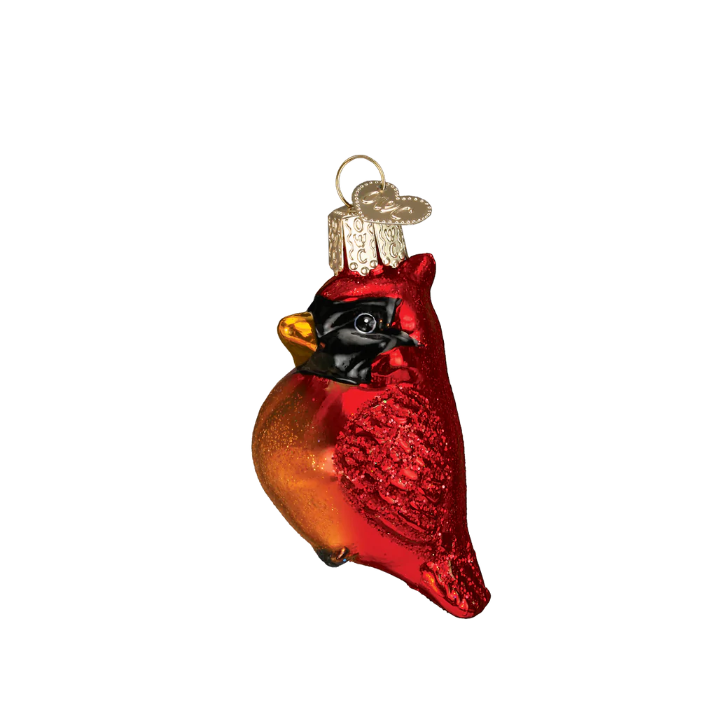 Mini Cardinal Ornament