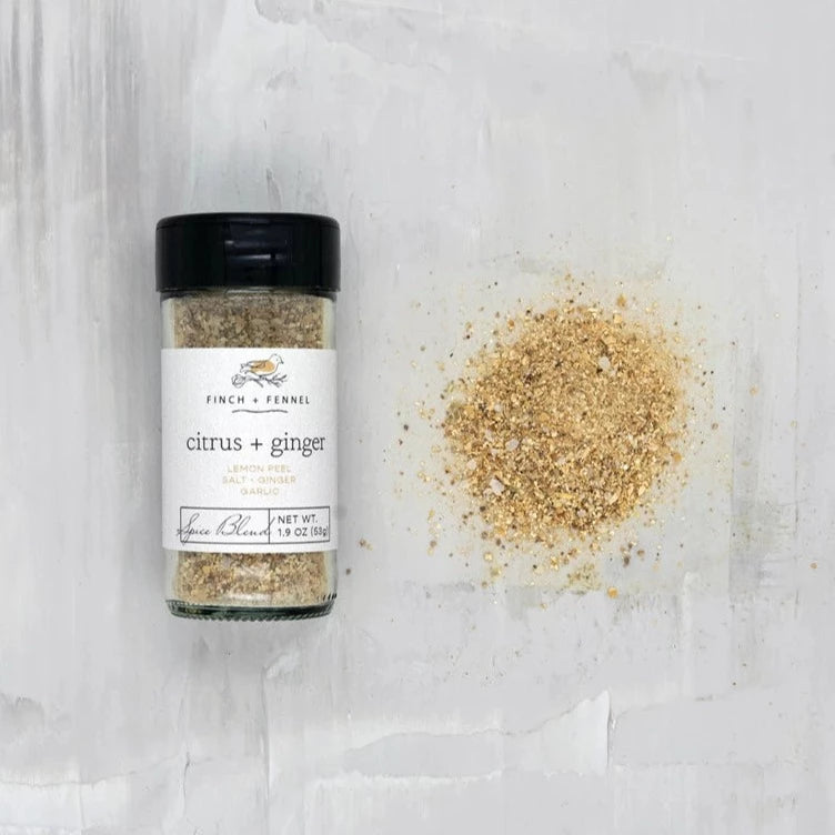 Citrus &amp; Ginger Spice Blend