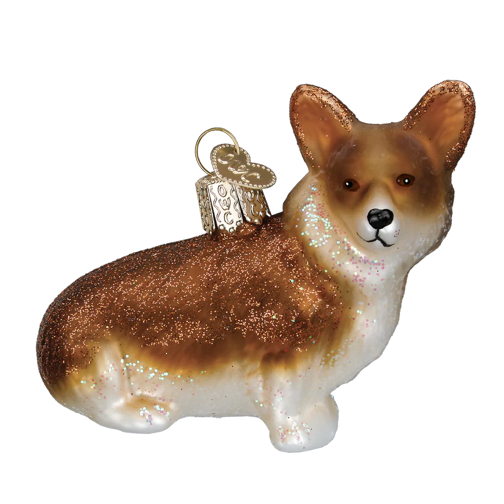 Pembroke Welsh Corgi Ornament