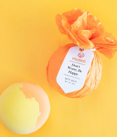 Don&#39;t Worry Be Happy Bath Balm