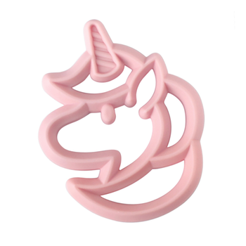 Silicone Teether - Pink Unicorn