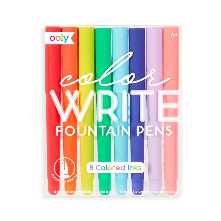 Color Write Fountain Pen