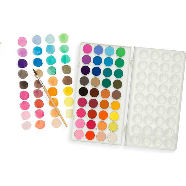 Watercolor Paint Pods