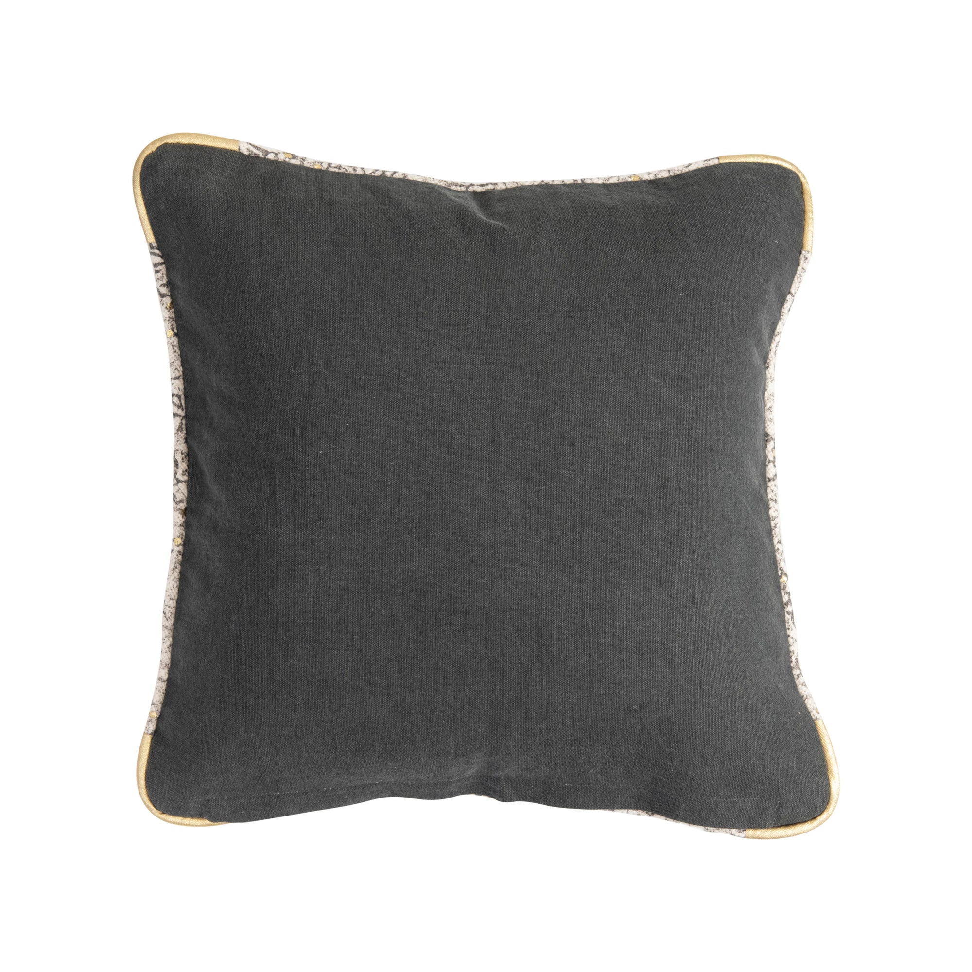 Distressed Print Pillow