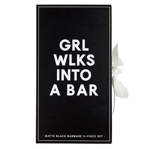 Girl Walks Into A Bar - Book Box