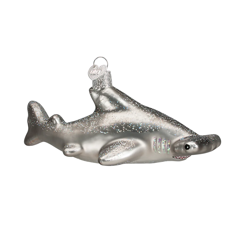 Hammerhead Shark Ornament