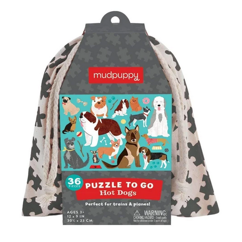 Hot Dogs Puzzle to Go
