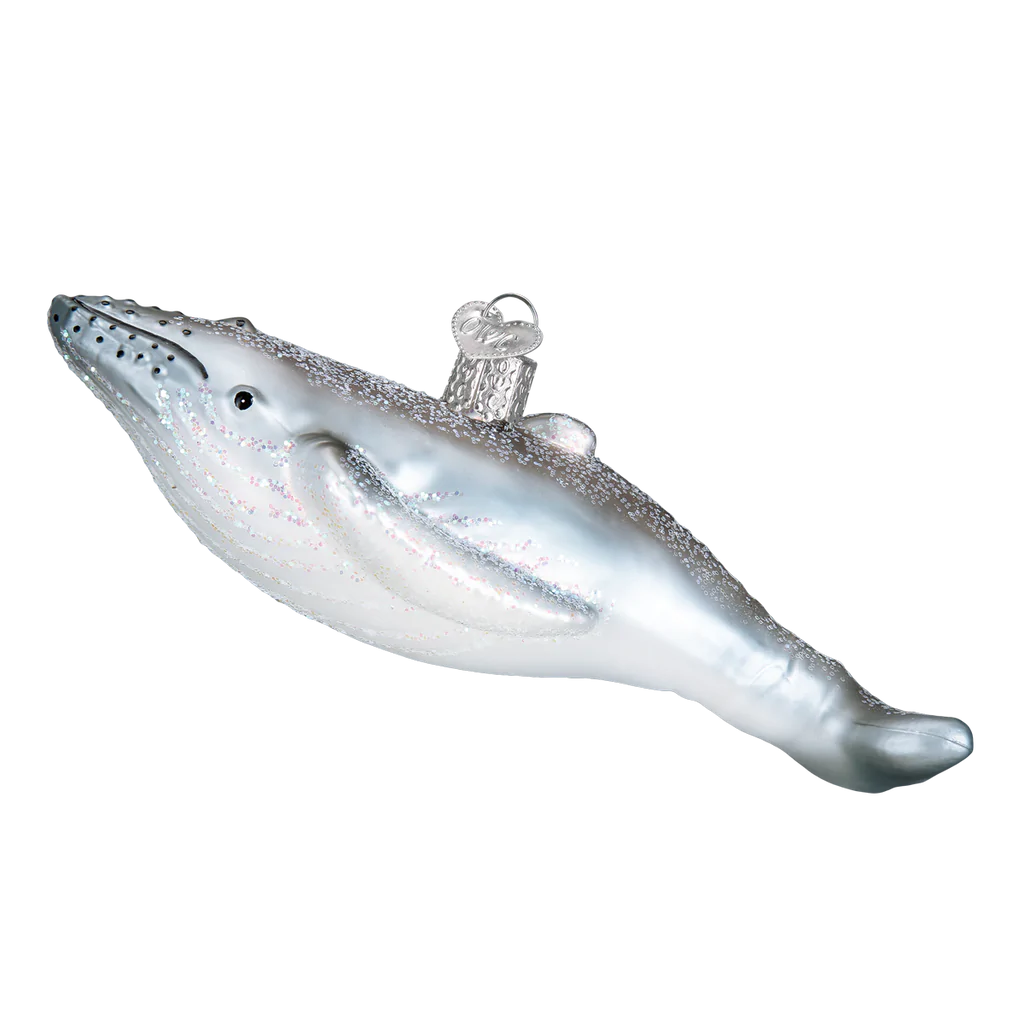 Humpback Whale Ornament