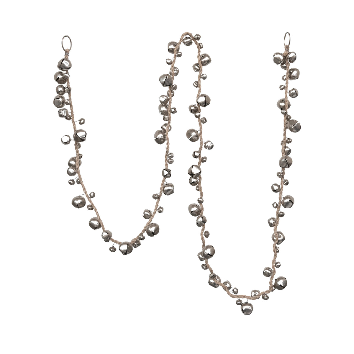 Metal Jingle Bell Garland