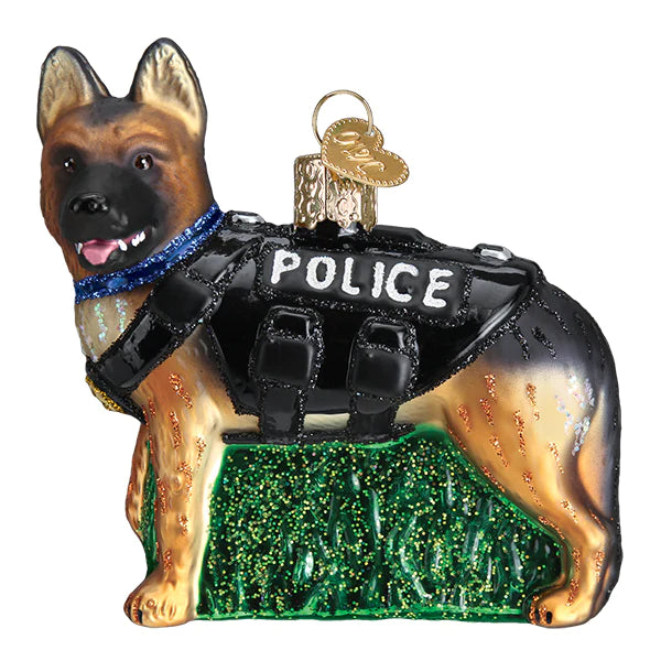 K-9 Dog Ornament