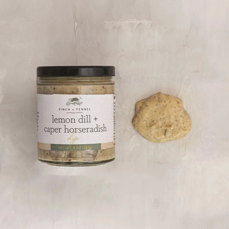 Lemon Dill Horseradish Dip