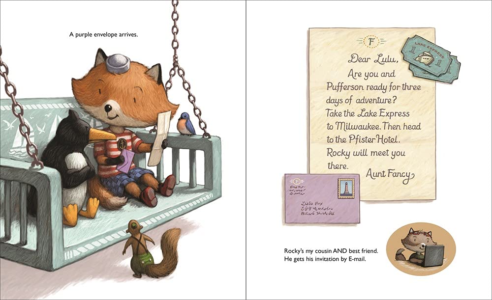 LuLu &amp; Rocky in Milwaukee