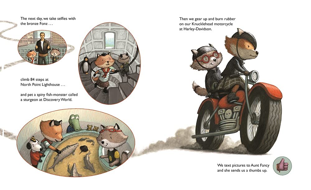 LuLu &amp; Rocky in Milwaukee