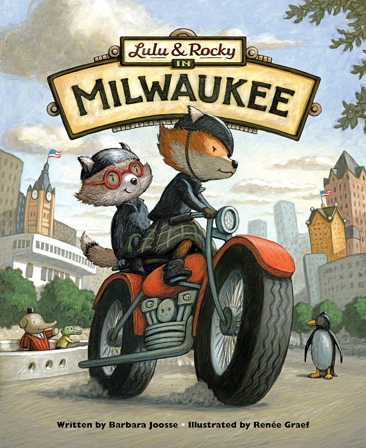 LuLu &amp; Rocky in Milwaukee