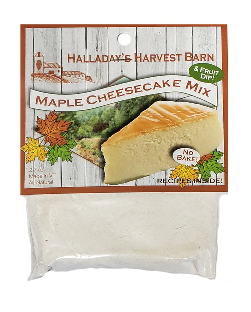 Maple Cheesecake Mix