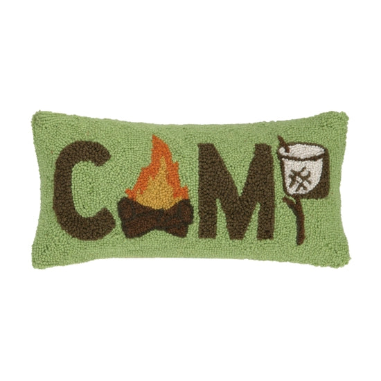 Camp Marshmallow Pillow