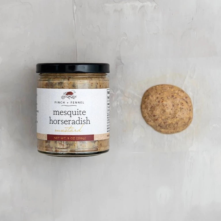Mesquite Horseradish Mustard