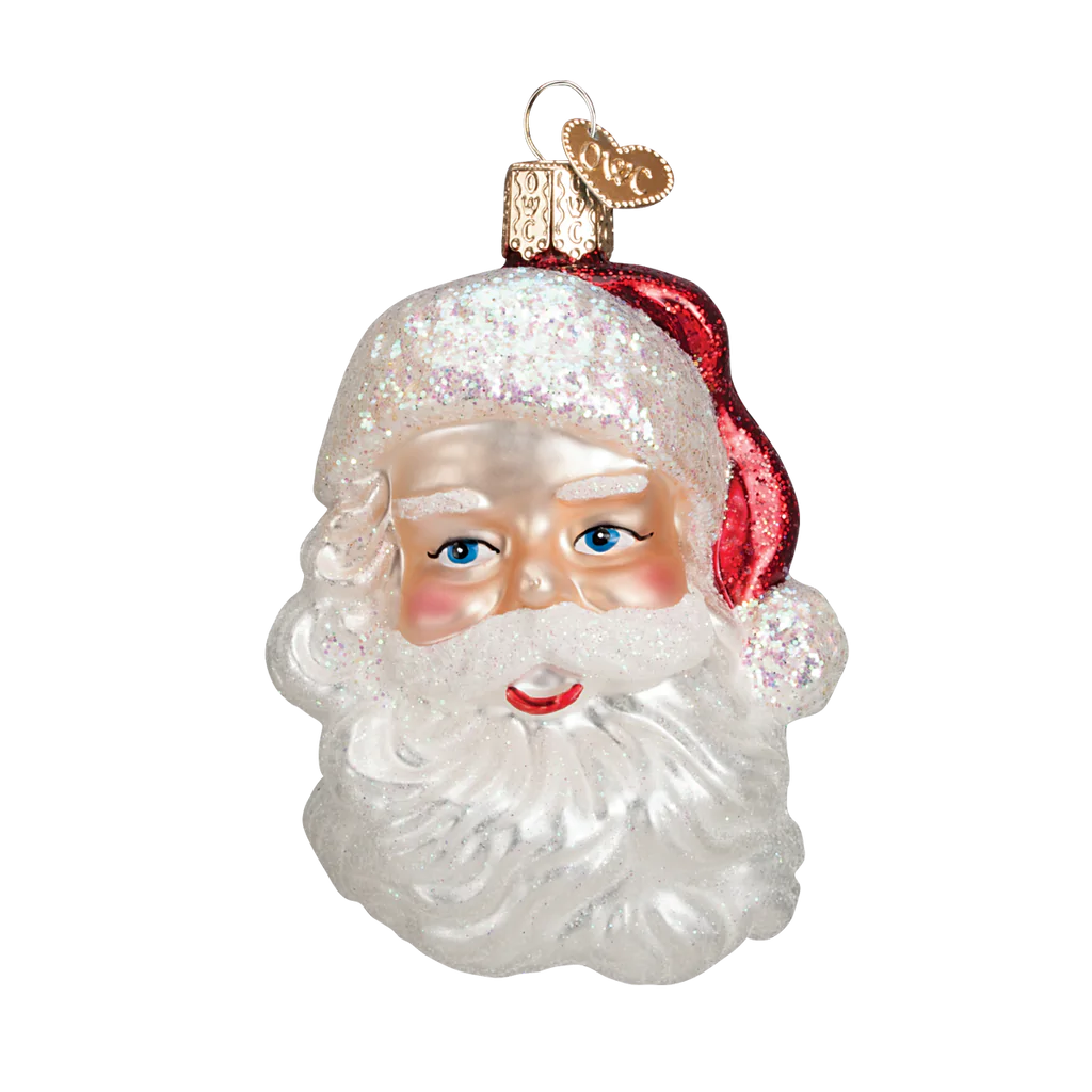 Mid-Century Santa Head