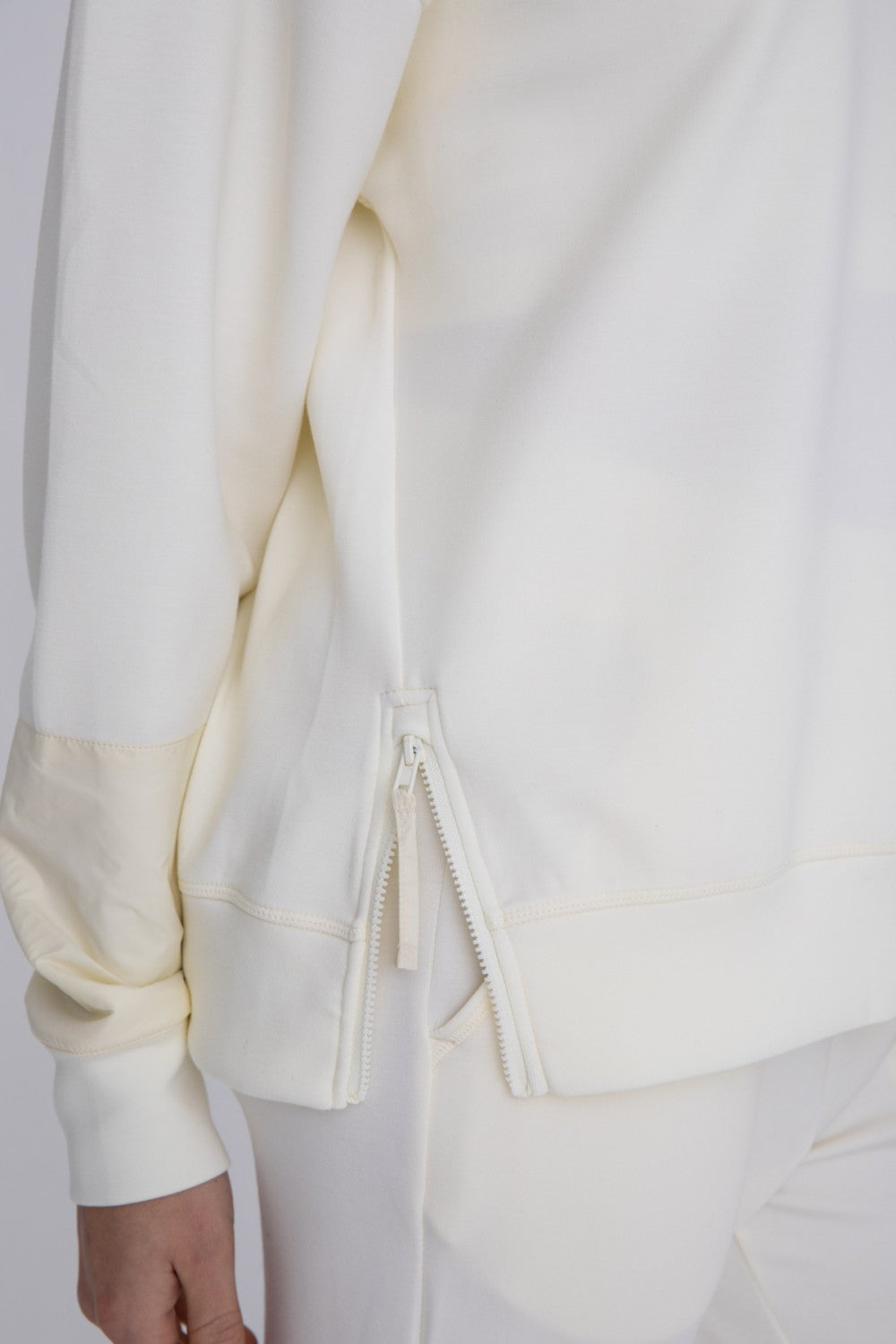 Modal Blend Crewneck Pullover