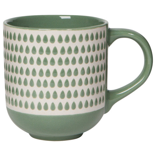 Cloudburst Mug - Jade