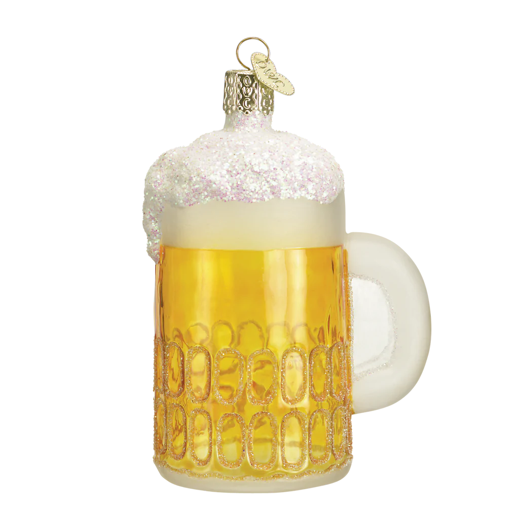 Mug Of Beer Ornament
