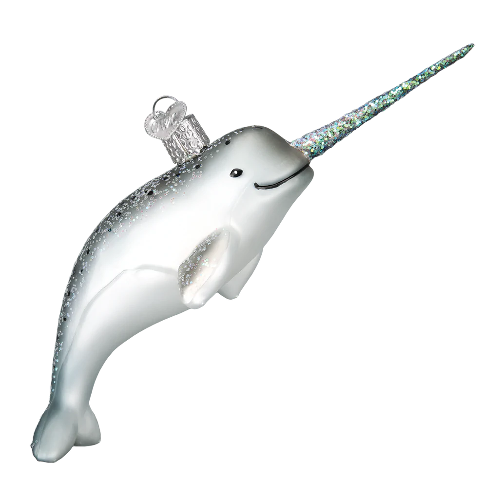 Narwhal Ornament