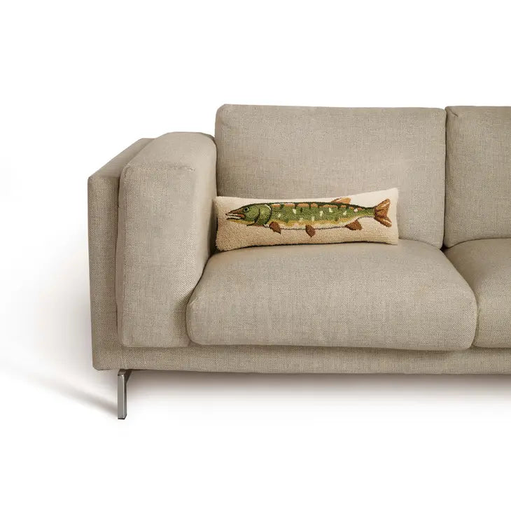 Northern Pike Pillow